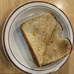 Wheat toast