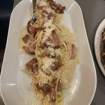 Doppio Zero Pizza - Carbonara - Italian Near Me - Coquitlam, British Columbia Doppio Zero Pizza - Carbonara - Italian Near Me - Coquitlam, British Columbia