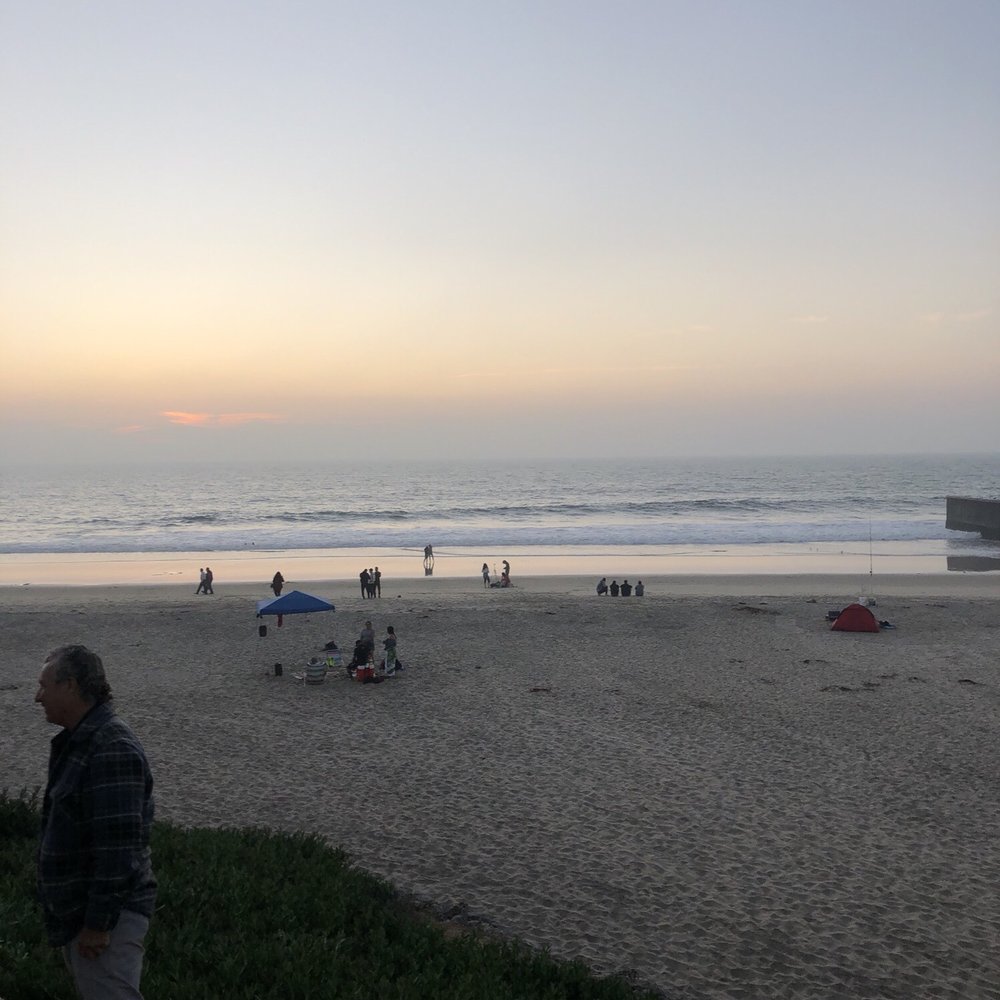Undocumented Café - The view of the beach from the cafe - Coffee & Tea Near Me - Tijuana, BCN