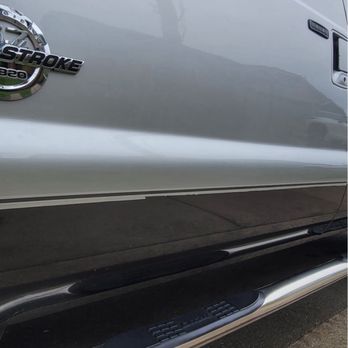 Todd's Auto Body - Pinstripe from before damage - Body Shops Near Me - Springfield, Oregon