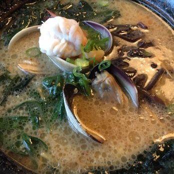 Ramen Seas - Seafood ramen - Ramen Near Me - Sunnyvale, California