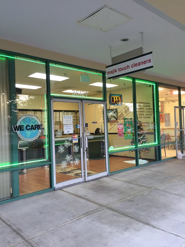 MAJIK TOUCH CLEANERS Updated July 2024 36121 E Lake Rd, Palm Harbor