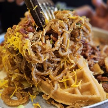 Tina's Place - Country waffle stack - Breakfast & Brunch Near Me - Pinole, California