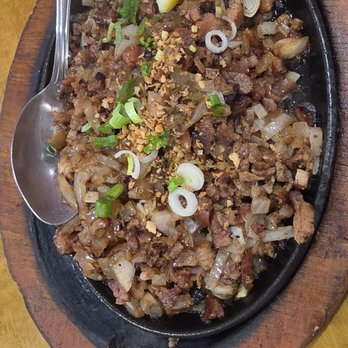 Renee's Kitchenette & Grill - Sizzling Sisig Special - Filipino Near Me - Woodside, New York Renee's Kitchenette & Grill - Sizzling Sisig Special - Filipino Near Me - Woodside, New York