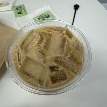 Redshift Coffee Roasters - Iced Latte with homemade vanilla syrup - Coffee & Tea Near Me - Lake Forest, California Redshift Coffee Roasters - Iced Latte with homemade vanilla syrup - Coffee & Tea Near Me - Lake Forest, California