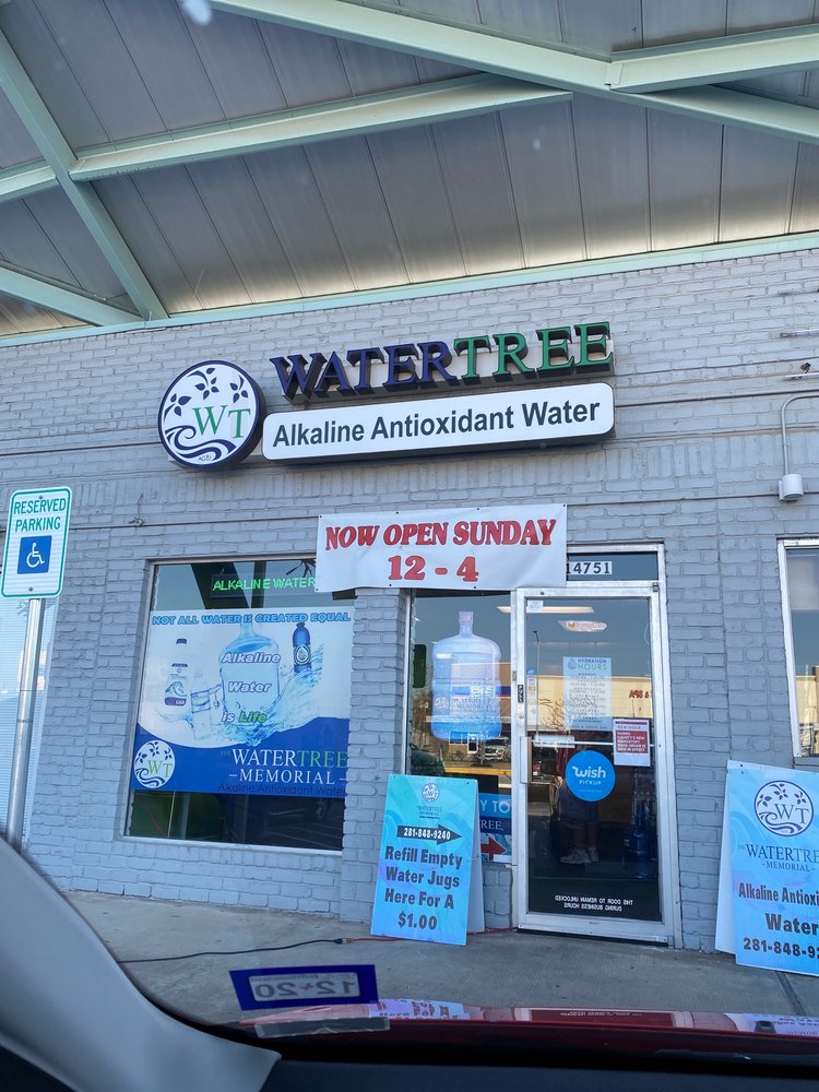 WATERTREE MEMORIAL Water Stores 14751 Memorial Dr, Houston, TX