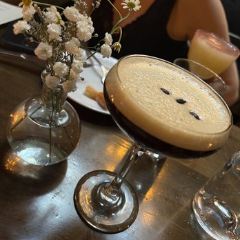 Alice Restaurant - Espresso martini - Italian Near Me - New York, New York