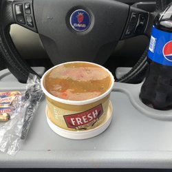 Market Street - Green chile soup