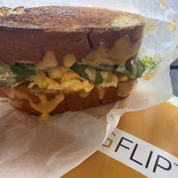 Eggvacado Sandwich