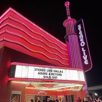 Stereo Live Dallas - the marquee of a movie theater - Dance Clubs Near Me - Dallas, Texas Stereo Live Dallas - the marquee of a movie theater - Dance Clubs Near Me - Dallas, Texas