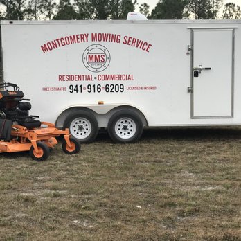 Montgomery mowing service - a mower and trailer - Lawn Services Near Me Montgomery mowing service - a mower and trailer - Lawn Services Near Me