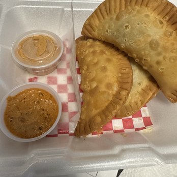 Nautical Cafe - Beef empanadas with aioli - Sandwiches Near Me - Melbourne Beach, Florida