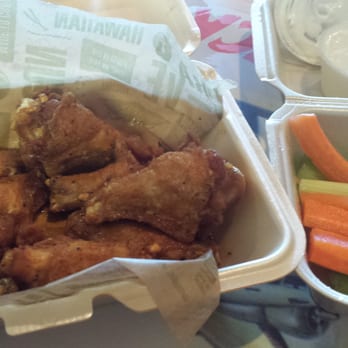 Wingstop - Louisiana Rub (lite rub) - Chicken Wings Near Me - Gainesville, Florida
