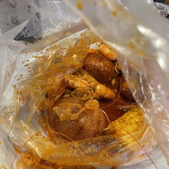 The Boiling Crab - Shrimp, corn and potatoes. - Seafood Near Me - Washington, DC, District of Columbia