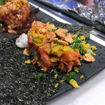 Sushi Murayama - Round 1... Chipotle Musubi?! - Sushi Bars Near Me - Honolulu, Hawaii Sushi Murayama - Round 1... Chipotle Musubi?! - Sushi Bars Near Me - Honolulu, Hawaii