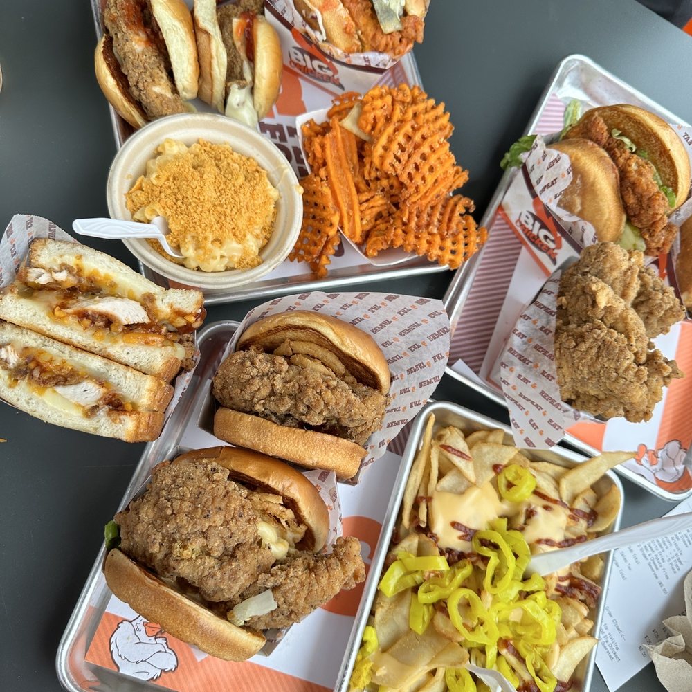 Big Chicken - Burgers Near Me - Gilbert, Arizona Big Chicken - Burgers Near Me - Gilbert, Arizona