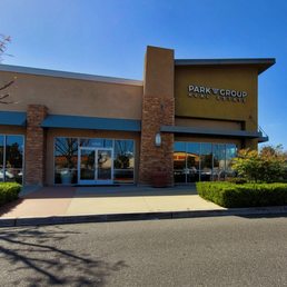 Exterior outside entrance of Park Group Real Estate - Corona, California Exterior outside entrance of Park Group Real Estate - Corona, California