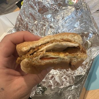 Cook Out - Stale chicken sandwich - Hot Dogs Near Me - Glen Allen, Virginia