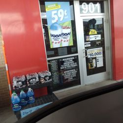 Murphy Express - Very informative entrance to Murphy Gas!!