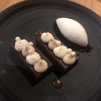 Rooster & Owl - Chocolate tart - New American Near Me - Washington, DC, District of Columbia