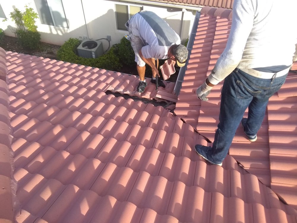 Slide of CV Quality Roofing