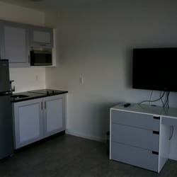 Lotus Boutique Inn & Suites - Look, a kitchen!