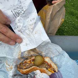 McDonald's - No pickles and guess what I got