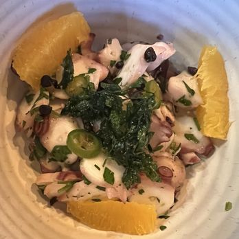 Seasalt  - MARINATED OCTOPUS - Seafood Near Me - Annapolis, Maryland