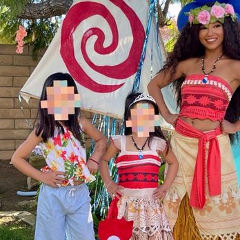 Lexi's Little Princesses - Princess Naya as Moana - Party Characters Near Me Lexi's Little Princesses - Princess Naya as Moana - Party Characters Near Me