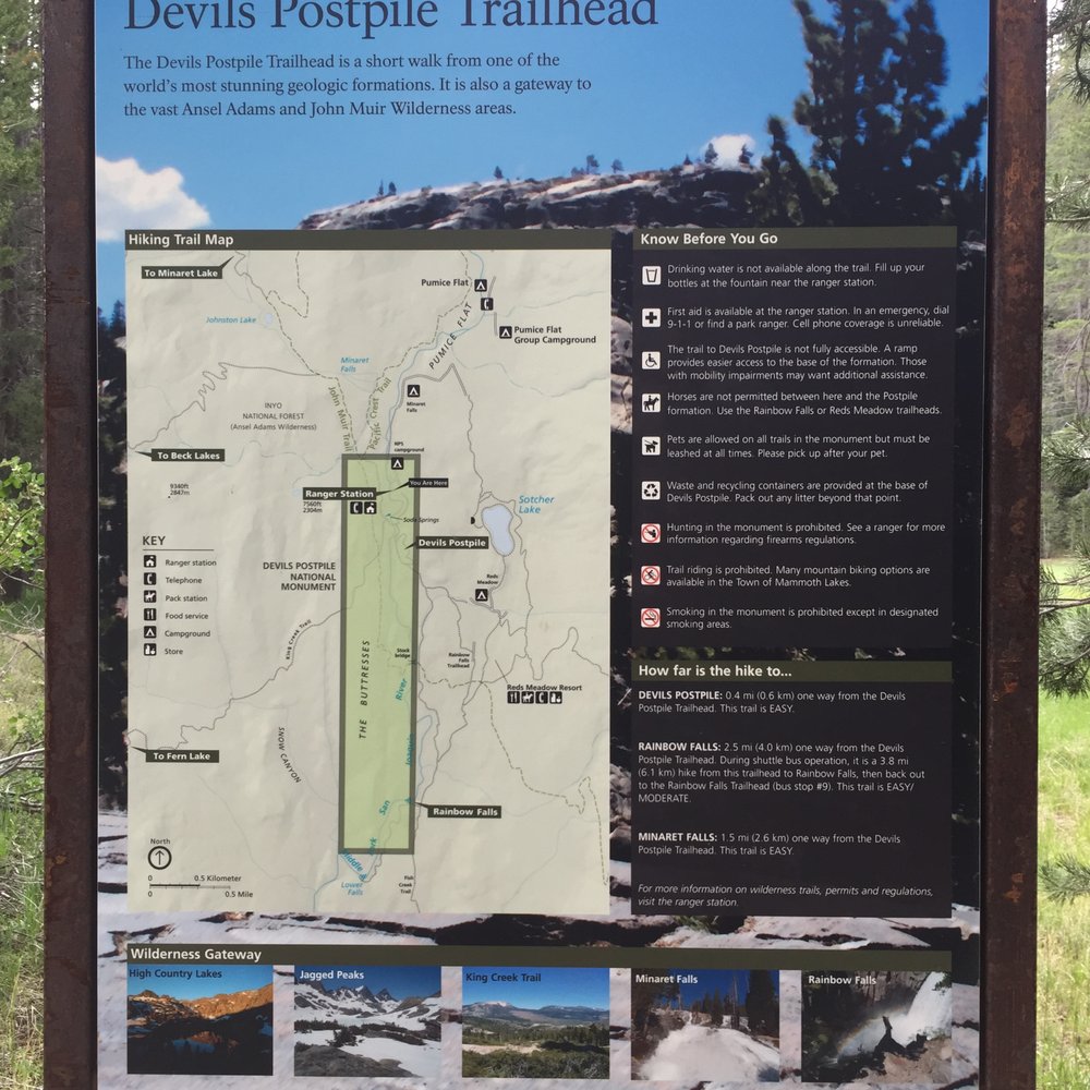 Devil's Postpile National Monument - Landmarks & Historical Buildings Near Me - Mammoth Lakes, California Devil's Postpile National Monument - Landmarks & Historical Buildings Near Me - Mammoth Lakes, California