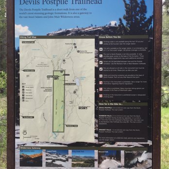 Devil's Postpile National Monument - Landmarks & Historical Buildings Near Me - Mammoth Lakes, California