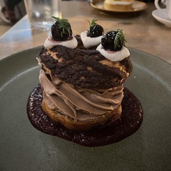 Brenner Pass - Black Forest Paris-Brest - Modern European Near Me - Richmond, Virginia