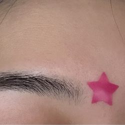 Perfect ibrow Threading - So clean and kept my natural shape