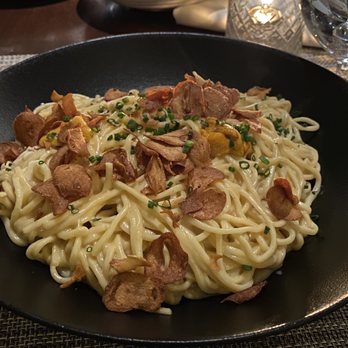 Bludorn - Spaghetti - New American Near Me - Houston, Texas Bludorn - Spaghetti - New American Near Me - Houston, Texas