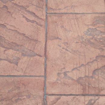 Leyva’S - Poor staining in the lines. Sloppy trowel marks. - Masonry/Concrete Near Me