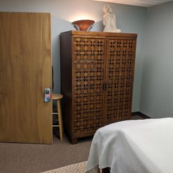Massage room
