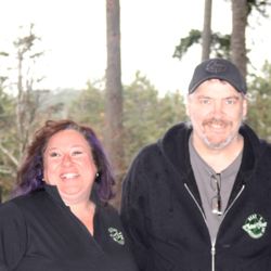 Cedar Coast Heating & Mechanical - Owner Summer Fragomeni-Hay and Rick Talbot