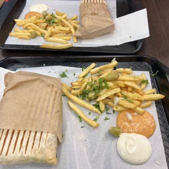 Marseille - 5/4/26 FYI. Local restaurant (hole in the wall). Sorry could not find address in Google. Dinner. Chicken sandwich's & fries. - Arts & Entertainment Near Me