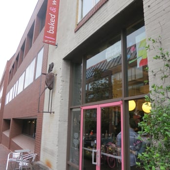 Baked & Wired - Cute store front - Bakeries Near Me - Washington, DC, District of Columbia