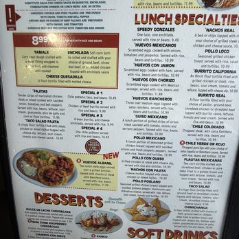 Camino Real - Menu - Mexican Near Me - Murfreesboro, Tennessee Camino Real - Menu - Mexican Near Me - Murfreesboro, Tennessee