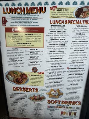 Menu photo 1 Camino Real Murfreesboro, TN Menu photo 1 Camino Real Murfreesboro, TN