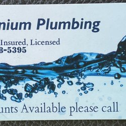 Titanium Plumbing