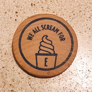 Eventide - Fenway - Ice cream token - Seafood Near Me - Boston, Massachusetts