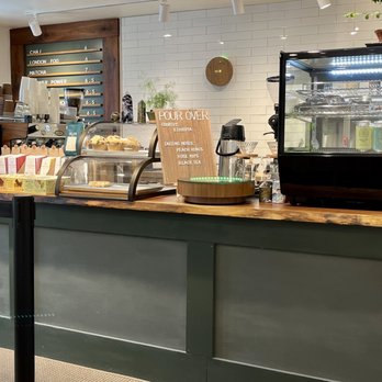 Amsterdam Coffee Bar - a coffee shop counter with a variety of drinks - Coffee & Tea Near Me - New Hope, Pennsylvania Amsterdam Coffee Bar - a coffee shop counter with a variety of drinks - Coffee & Tea Near Me - New Hope, Pennsylvania