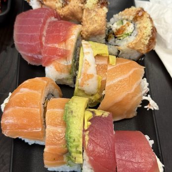 Ahi & Vegetable - Kapalama - 2/2025 AYCE LUNCH $34.95 - rolls - Japanese Near Me - Honolulu, Hawaii