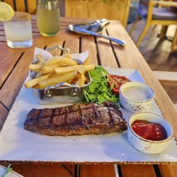 Covey Grill - Steak Frites