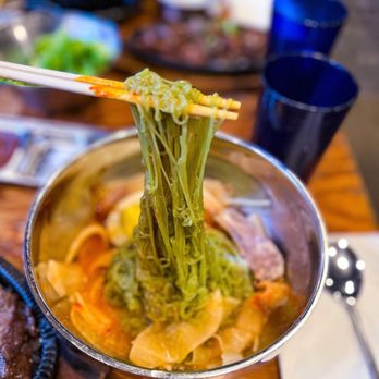 Jongro BBQ - Spicy Cold Noodles - Korean Near Me - New York, New York