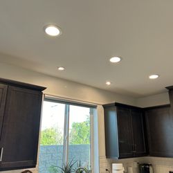 Dubois Electric - Added 2 lights above the sink for Andy S