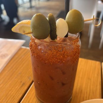 Mission Rock Resort - Bloody Mary - Seafood Near Me - San Francisco, California