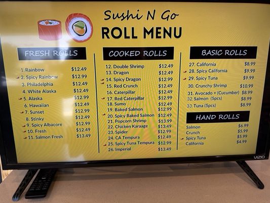 Menu photo 2 Sushi N Go Norwalk, CA Menu photo 2 Sushi N Go Norwalk, CA